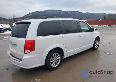 2020 Dodge Grand Caravan Sxt z USA, uszkodzony, nr VIN 2C4RDGCG0LR169510